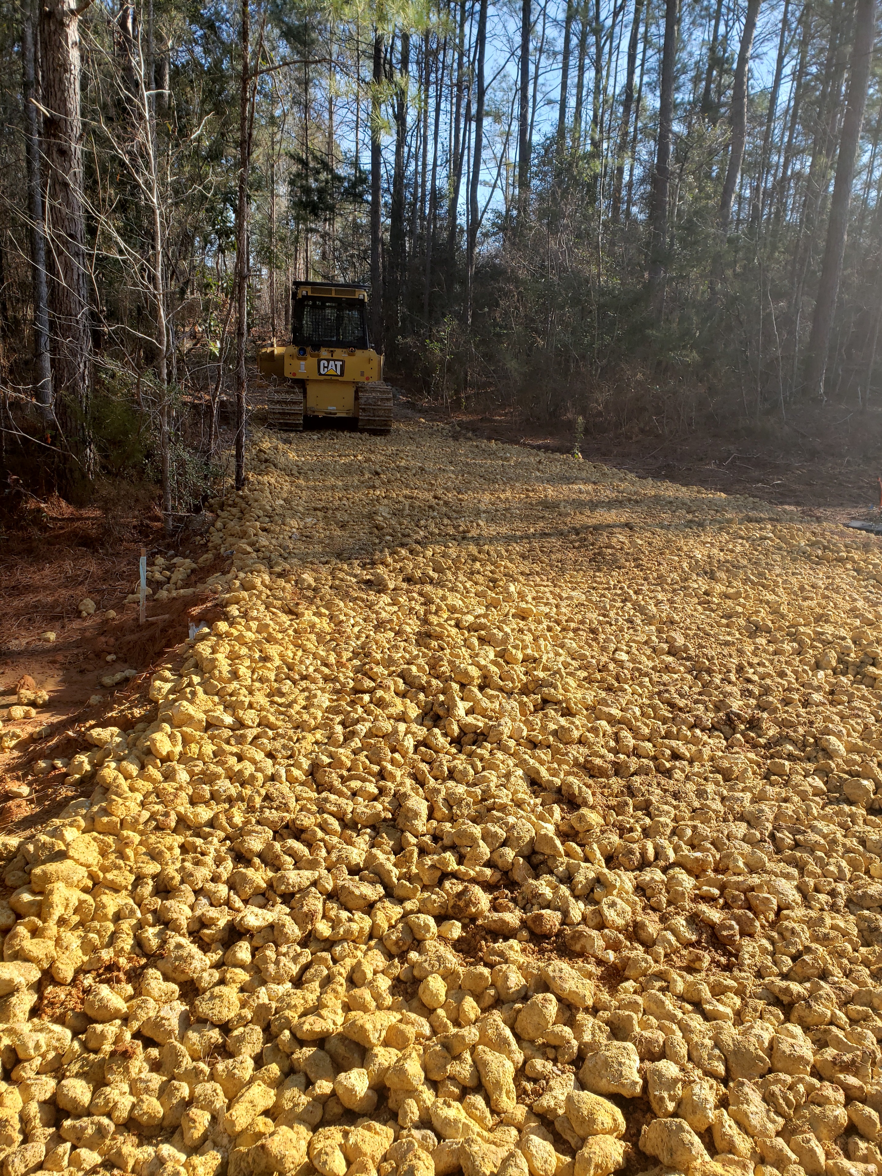 Aggregate Spreading