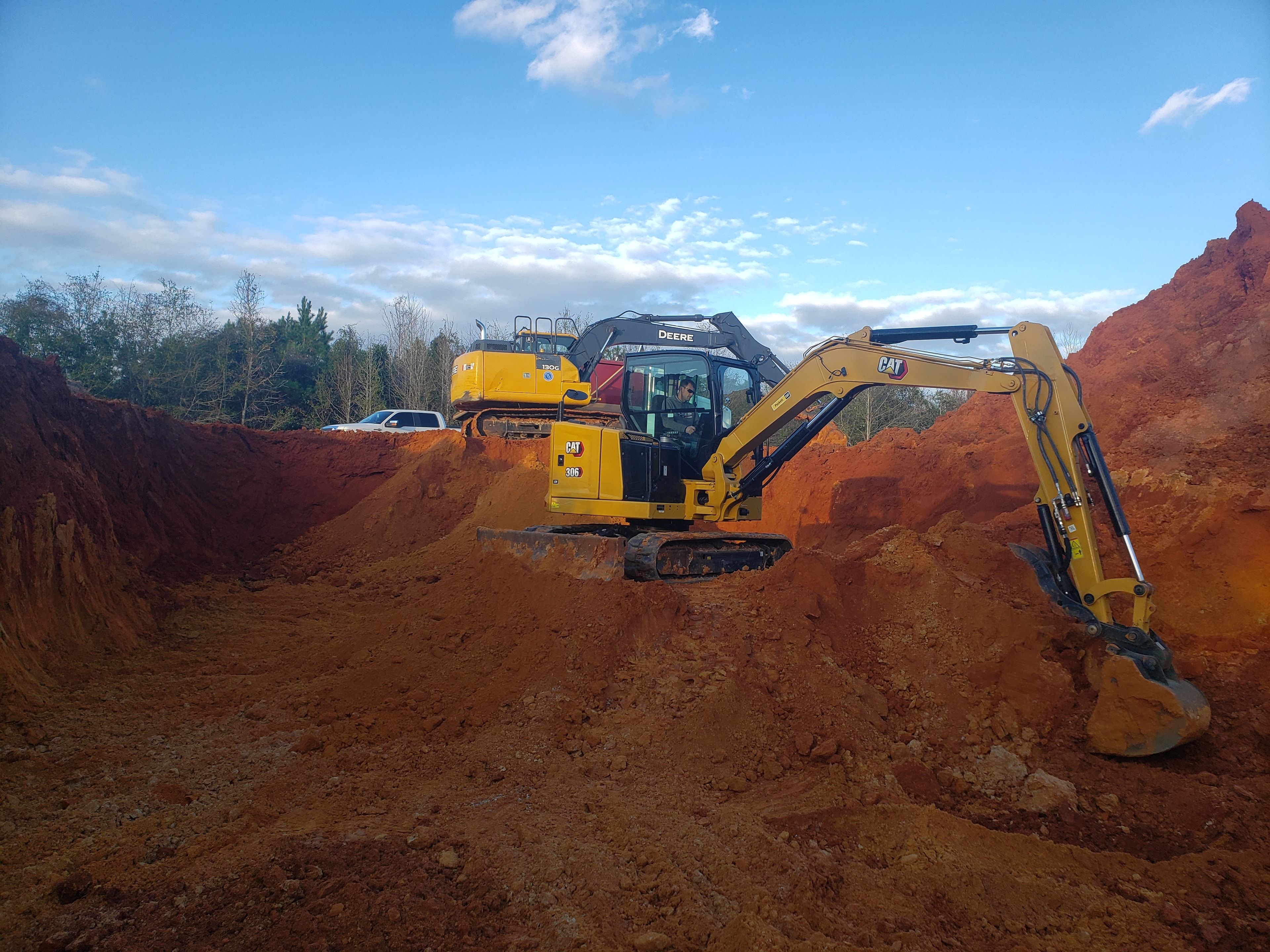 Excavation